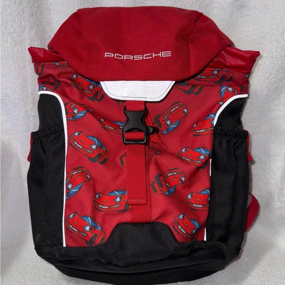 Porsche Design children’s Red and Black Bag
